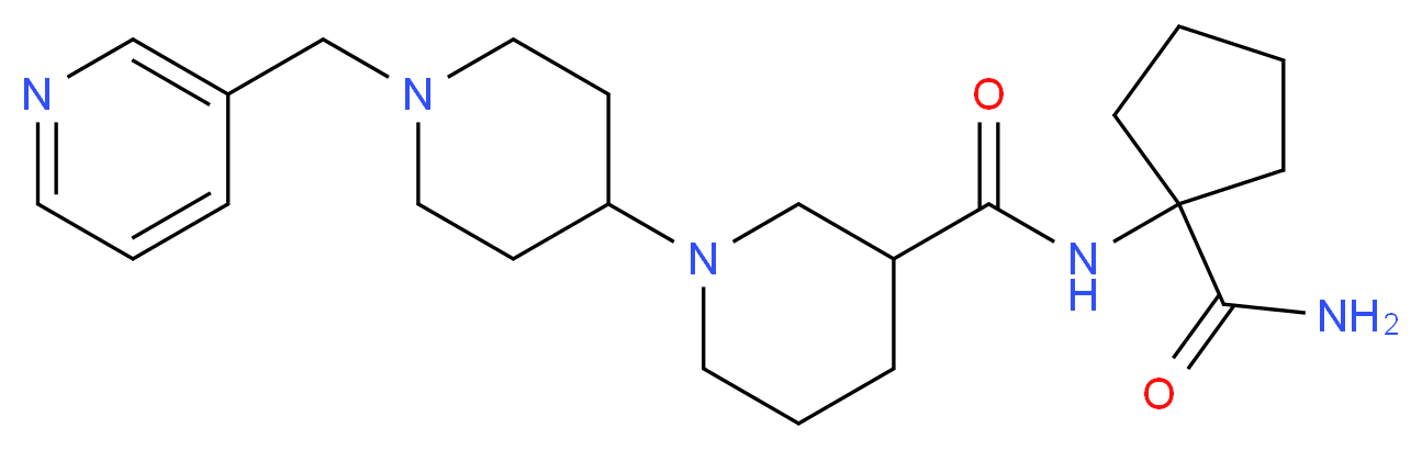  molecular structure