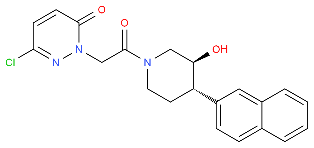  molecular structure