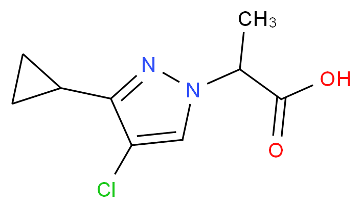 MFCD04970950 molecular structure