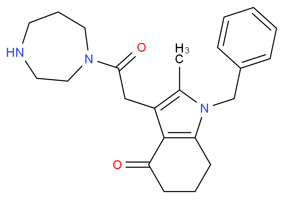  molecular structure