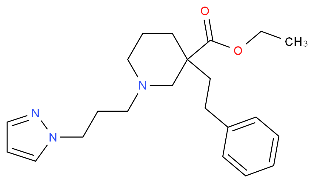  molecular structure