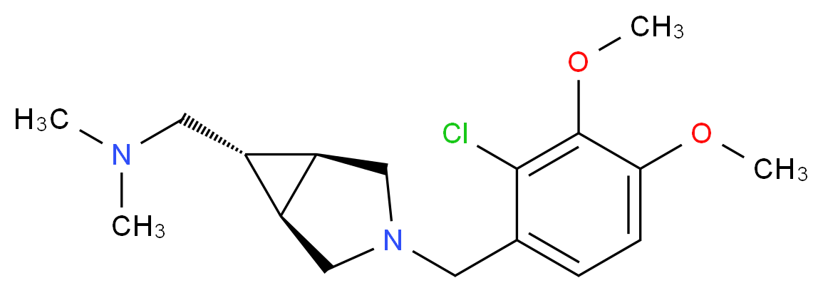  molecular structure