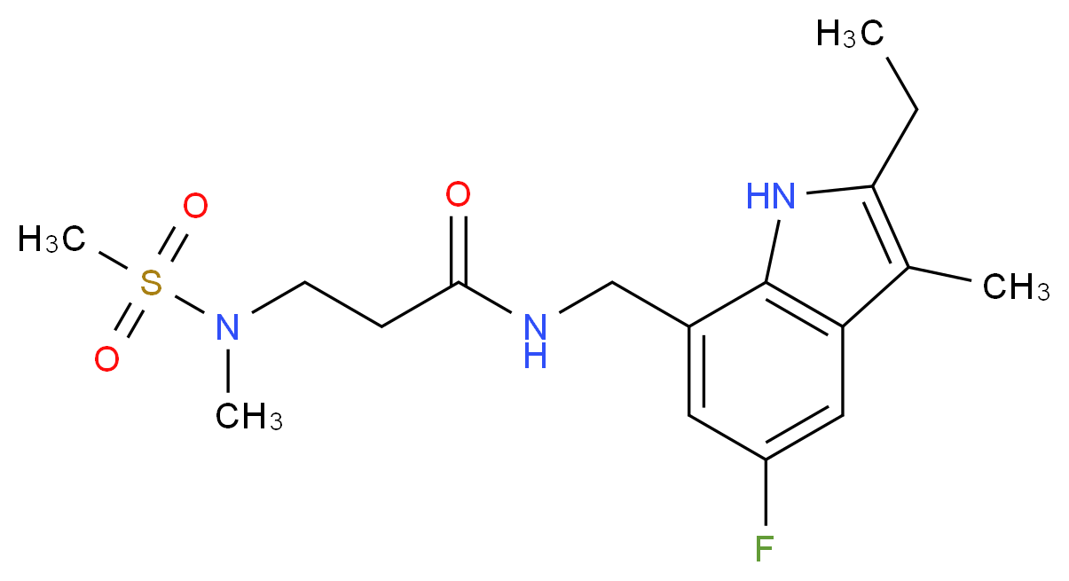  molecular structure