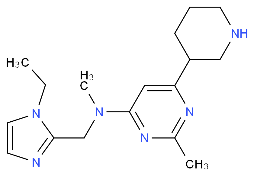  molecular structure