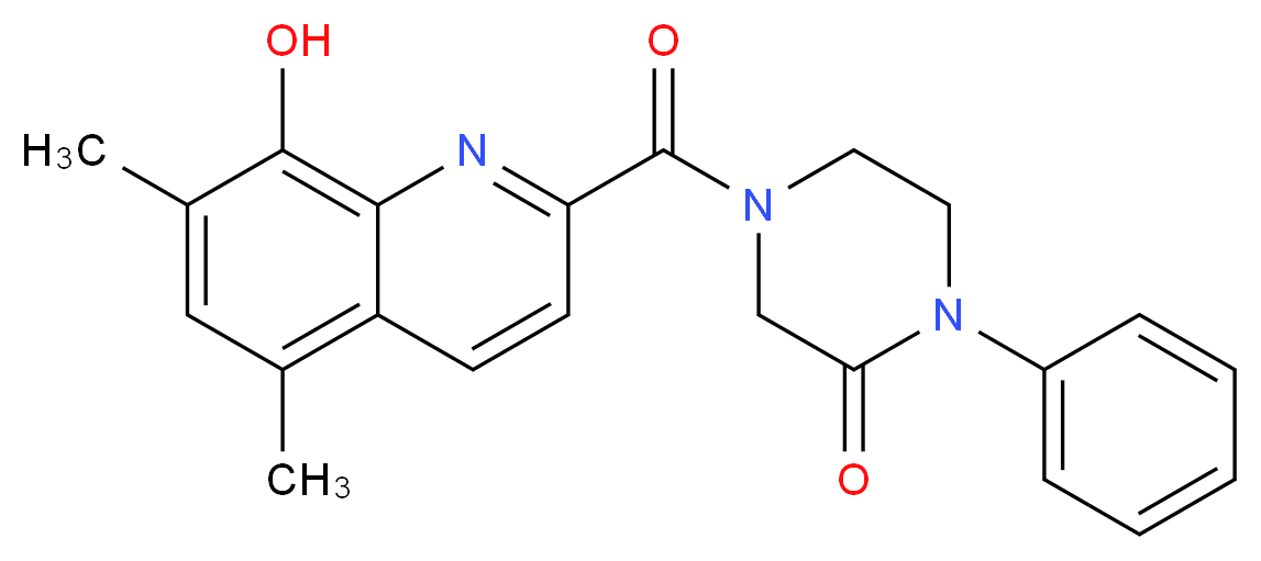  molecular structure