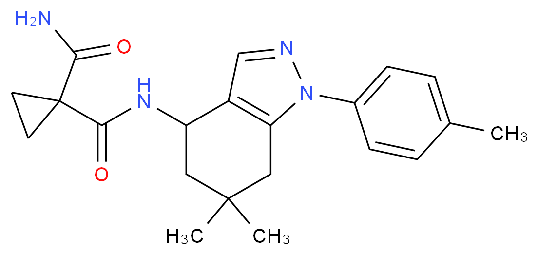 molecular structure