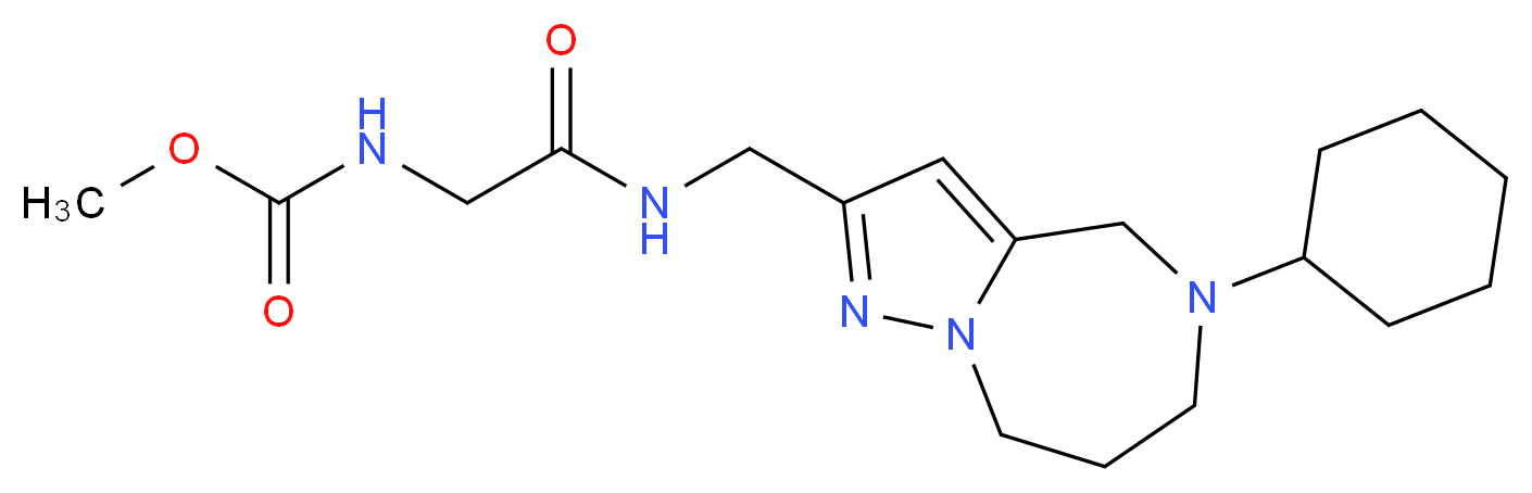  molecular structure