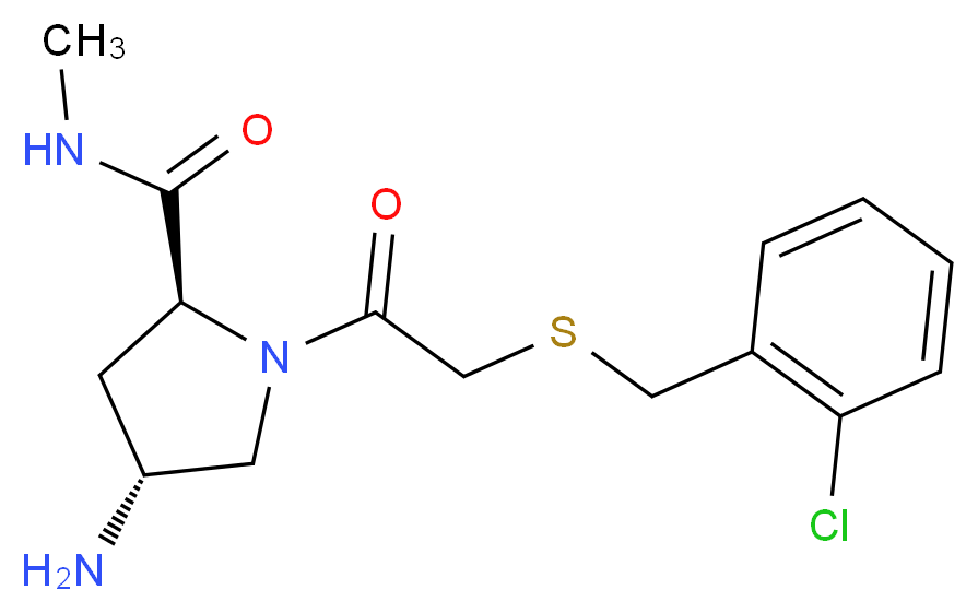  molecular structure