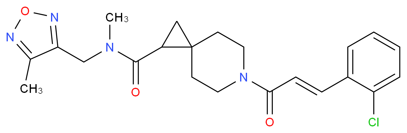  molecular structure