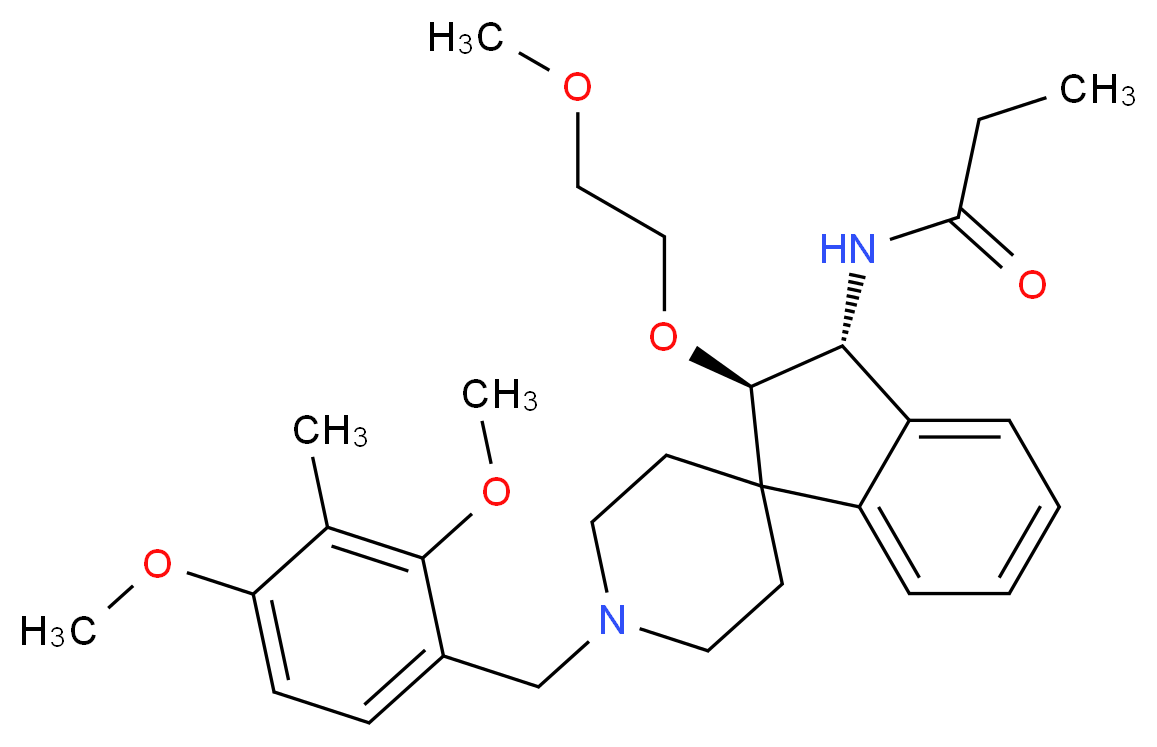  molecular structure