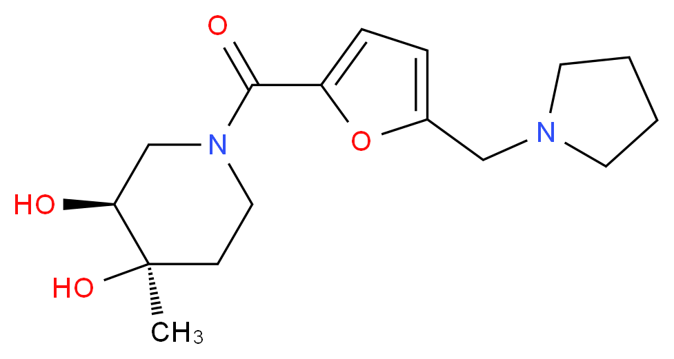  molecular structure