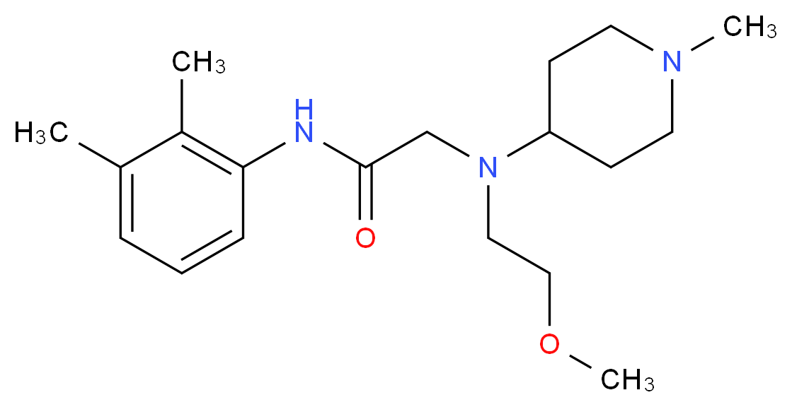  molecular structure