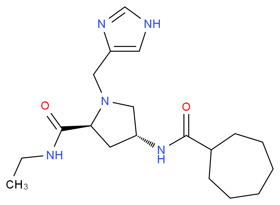  molecular structure