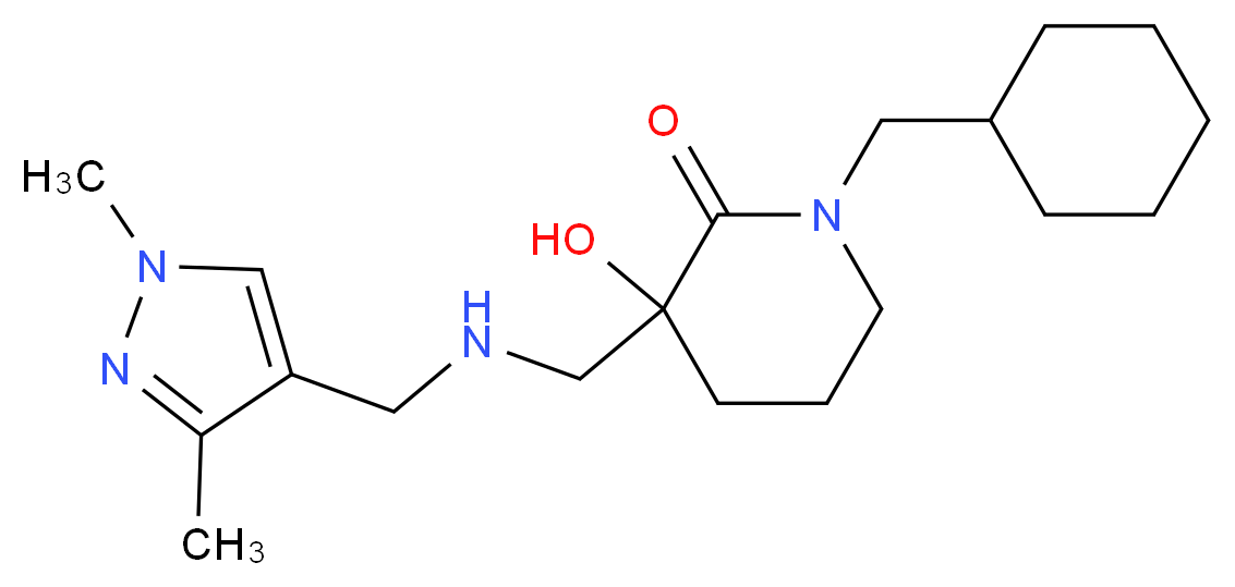 molecular structure