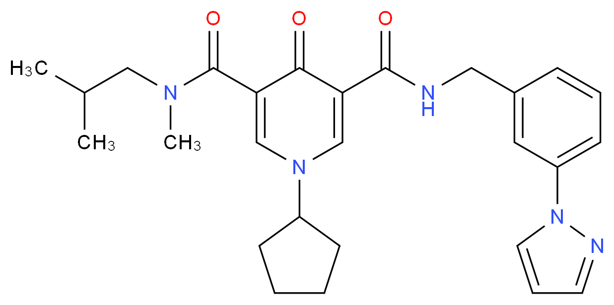  molecular structure