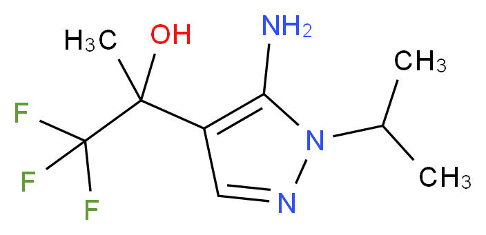 MFCD09971389 molecular structure