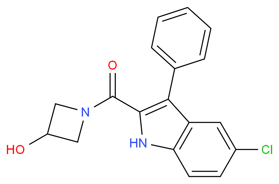  molecular structure