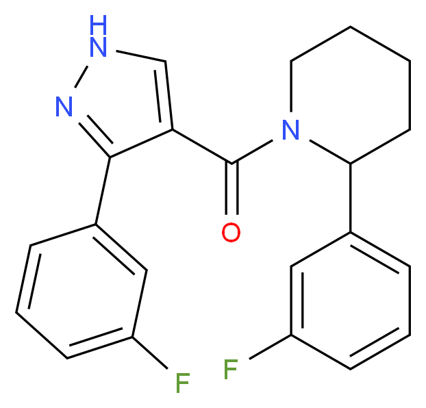  molecular structure