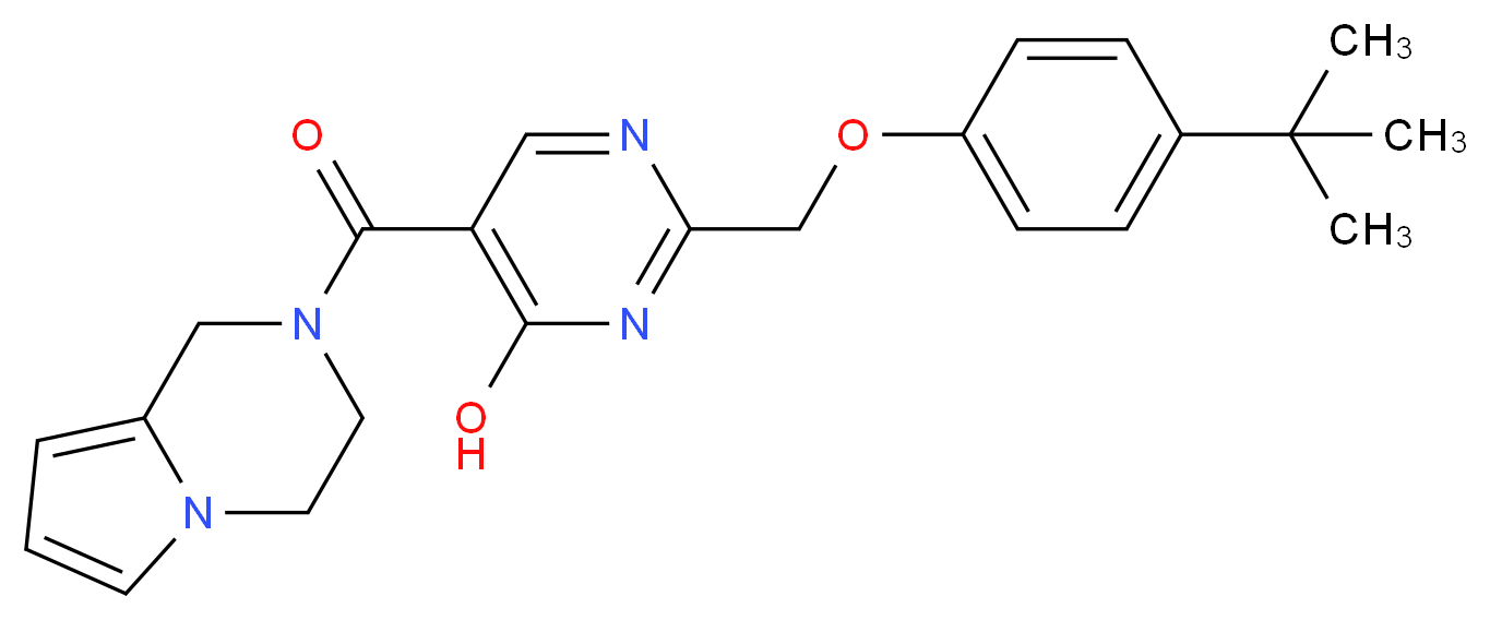  molecular structure