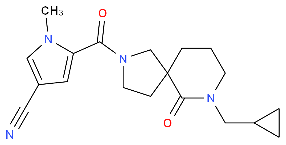  molecular structure