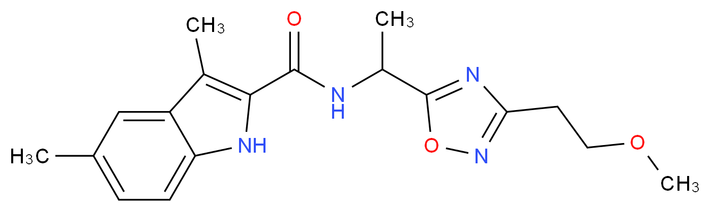  molecular structure