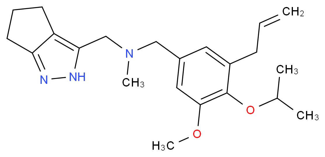  molecular structure