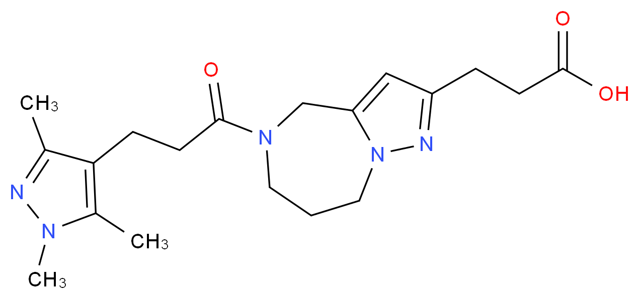  molecular structure