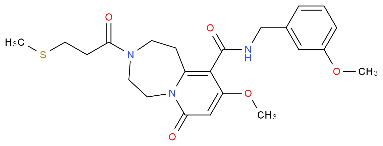  molecular structure