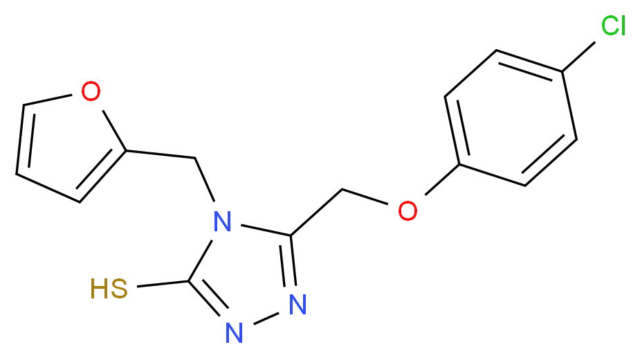 MFCD04617313 molecular structure