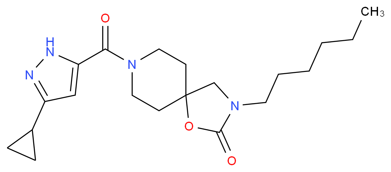  molecular structure