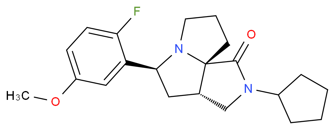  molecular structure