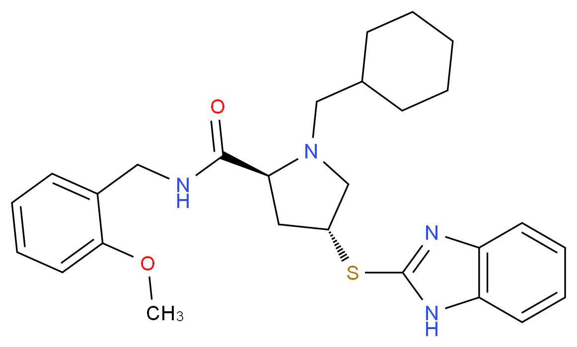  molecular structure
