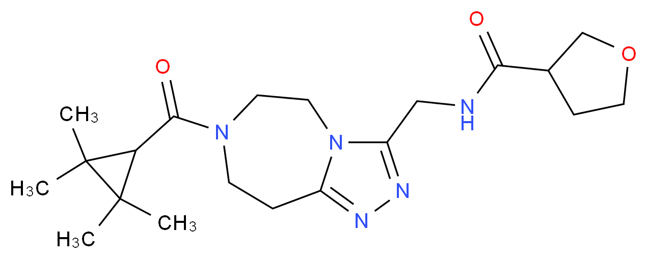  molecular structure