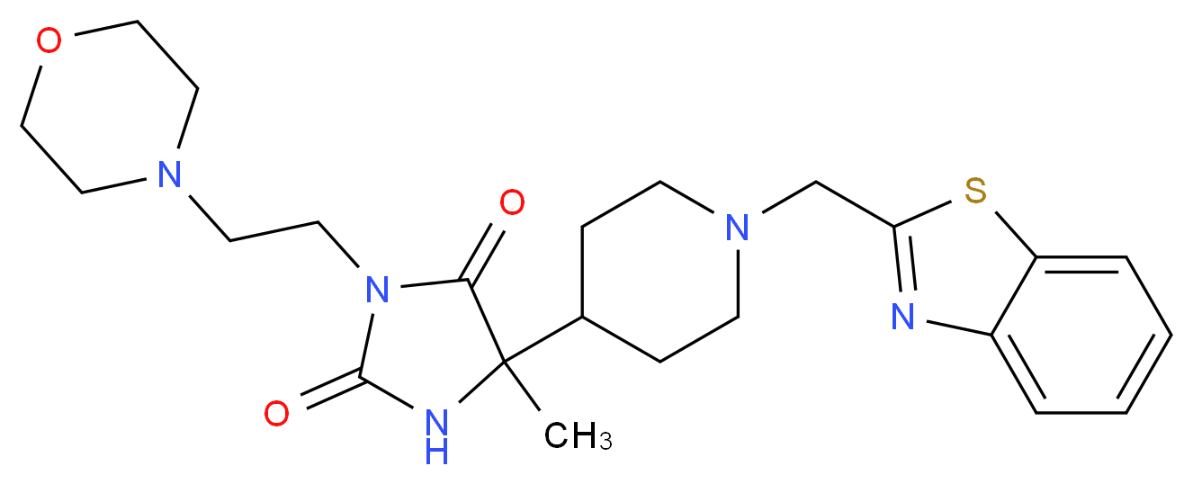  molecular structure