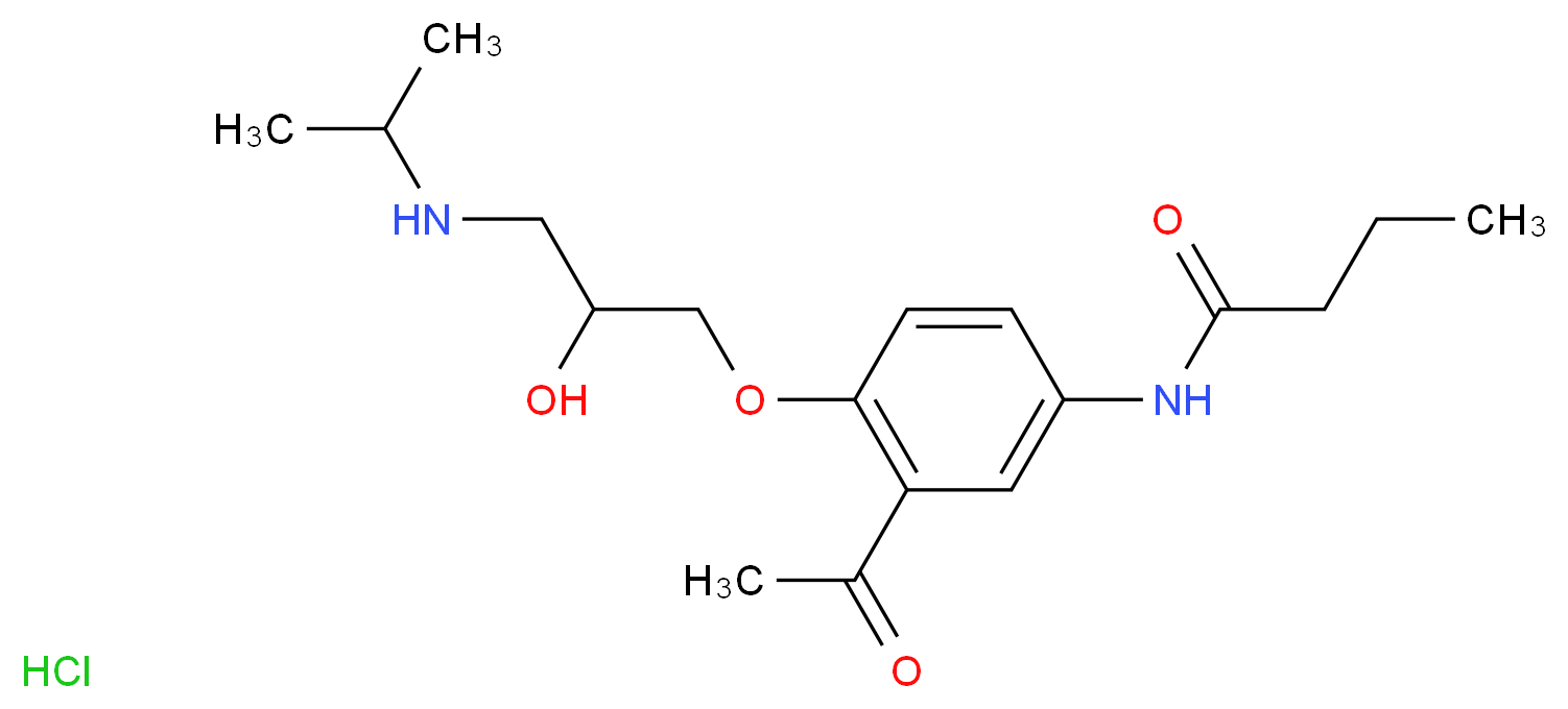 34381-68-5 molecular structure