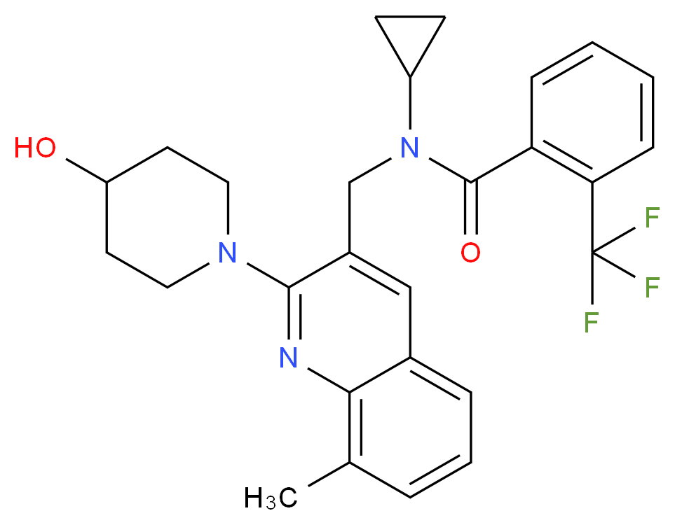  molecular structure