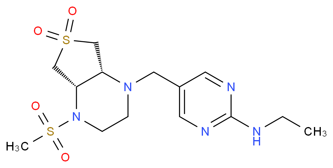  molecular structure