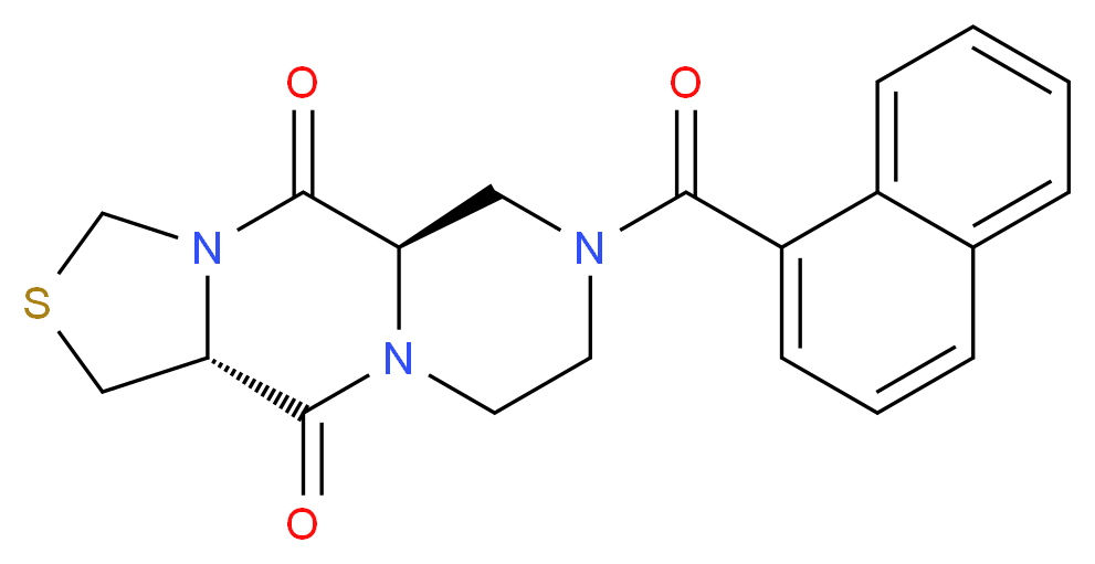  molecular structure