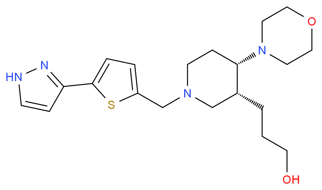  molecular structure