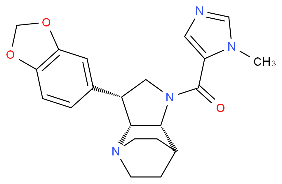  molecular structure