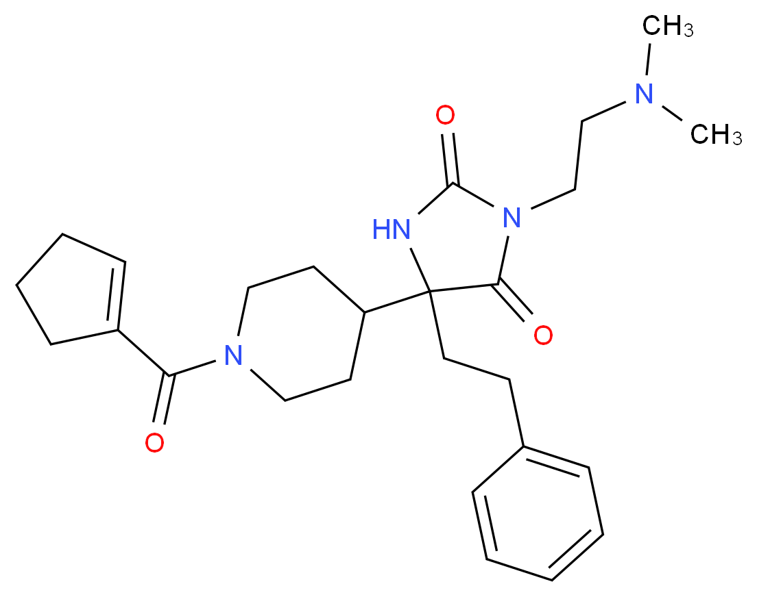  molecular structure