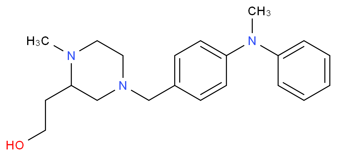  molecular structure