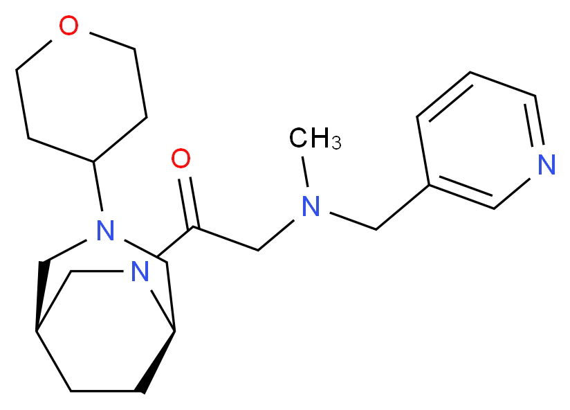  molecular structure