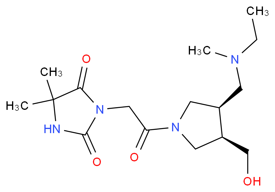  molecular structure