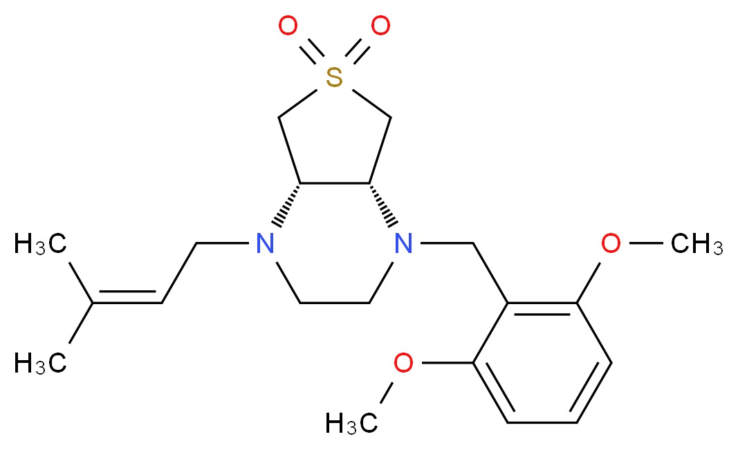  molecular structure
