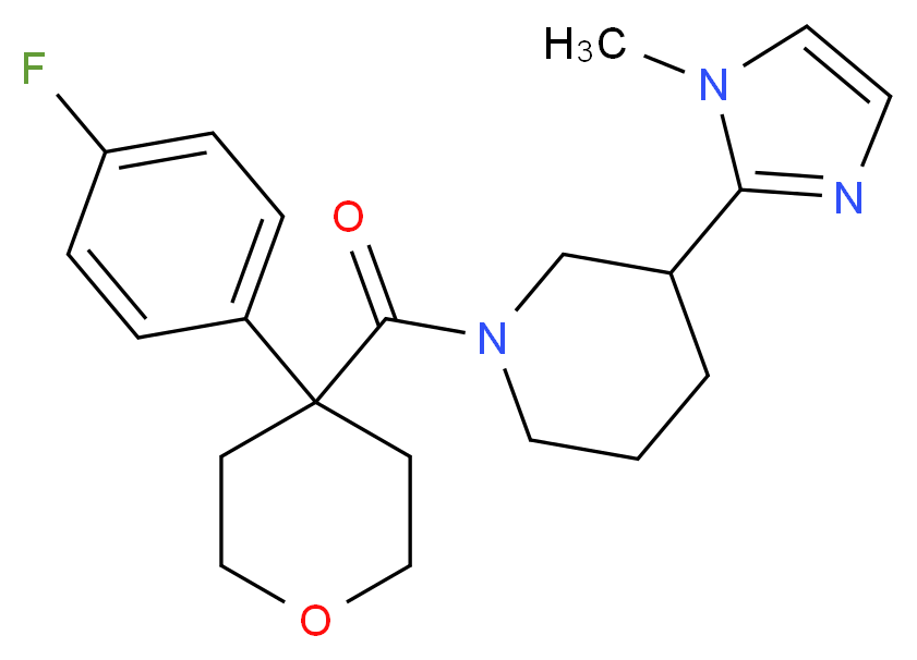  molecular structure