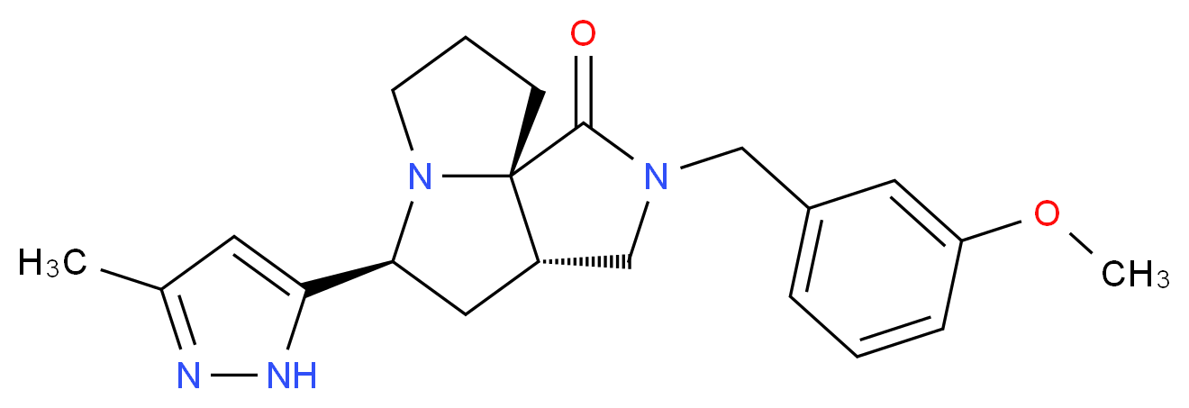  molecular structure