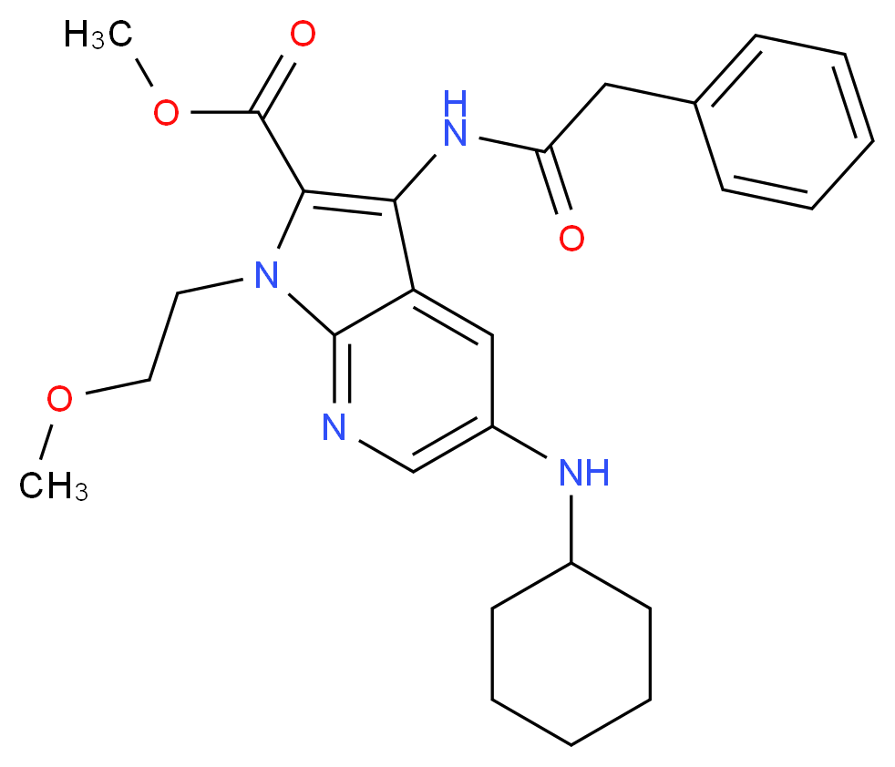  molecular structure