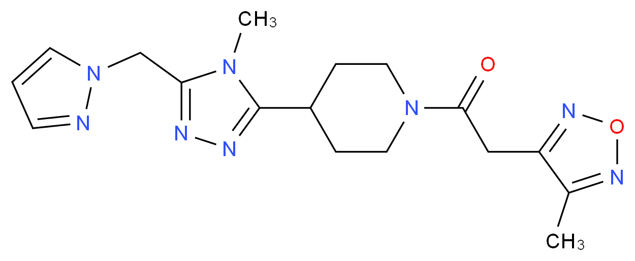  molecular structure