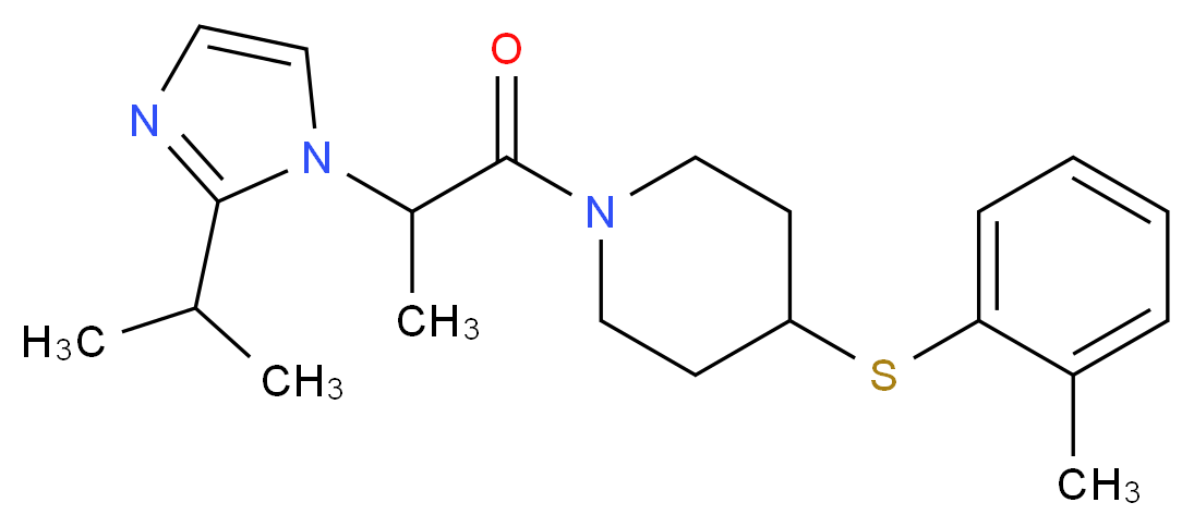  molecular structure